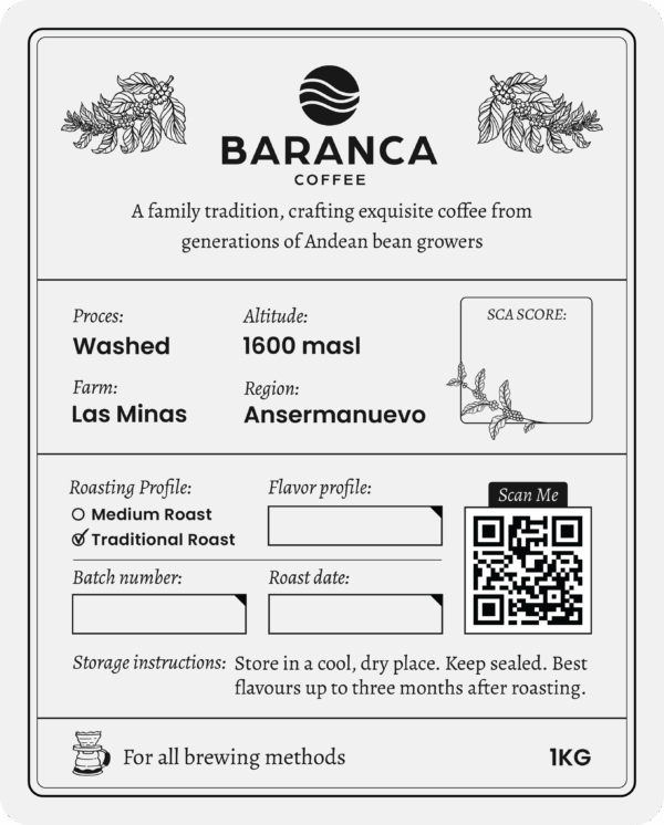 Tradishon di Solo (Traditional Roast) – Single Origin Colombia