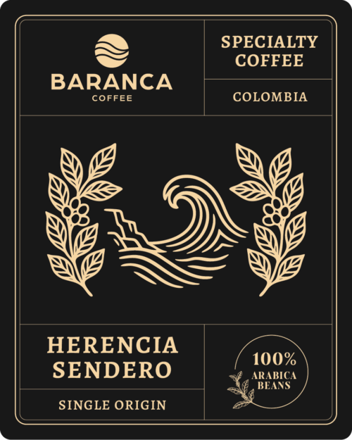 Herencia Sendero (Medium Roast) – Single Origin Colombia