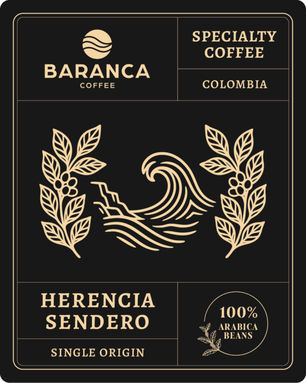 Herencia Sendero (Medium Roast) – Single Origin Colombia