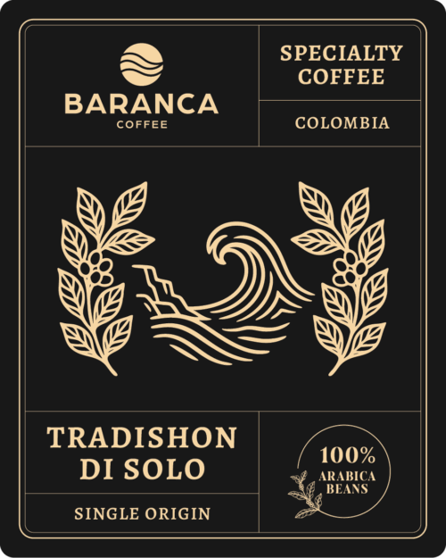 Tradishon di Solo (Traditional Roast) – Single Origin Colombia