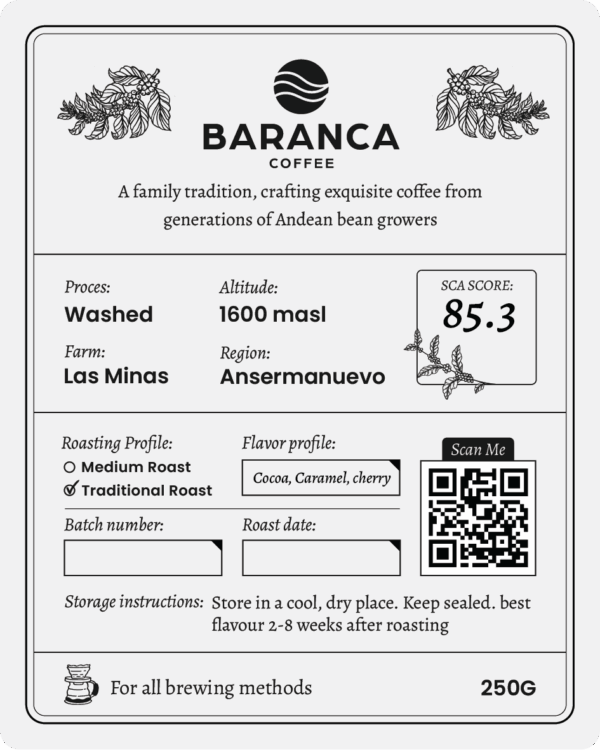 Tradishon di Solo (Traditional Roast) – Single Origin Colombia